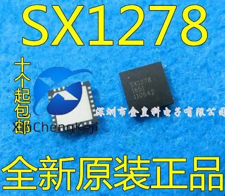 10pcs original new SX1278 SX1278IMLTRT QFN28 pin radio frequency