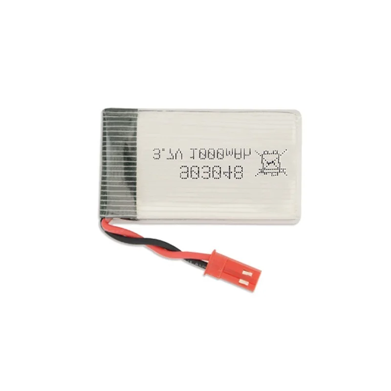 3.7V 1000mAh/1100mAH/1200mAh 20c Lipo Battery 903048 JST Plug For Remote control helicopter/Airplanes batteries Li-po 3.7v 1pcs