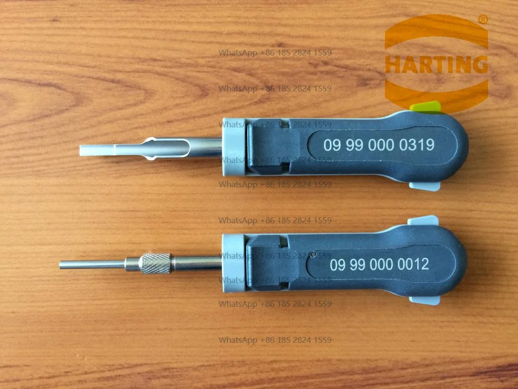 

1 шт. HARTING 09 99 000 0012 Инструмент для извлечения штырьков и съемника 10А 09990000012