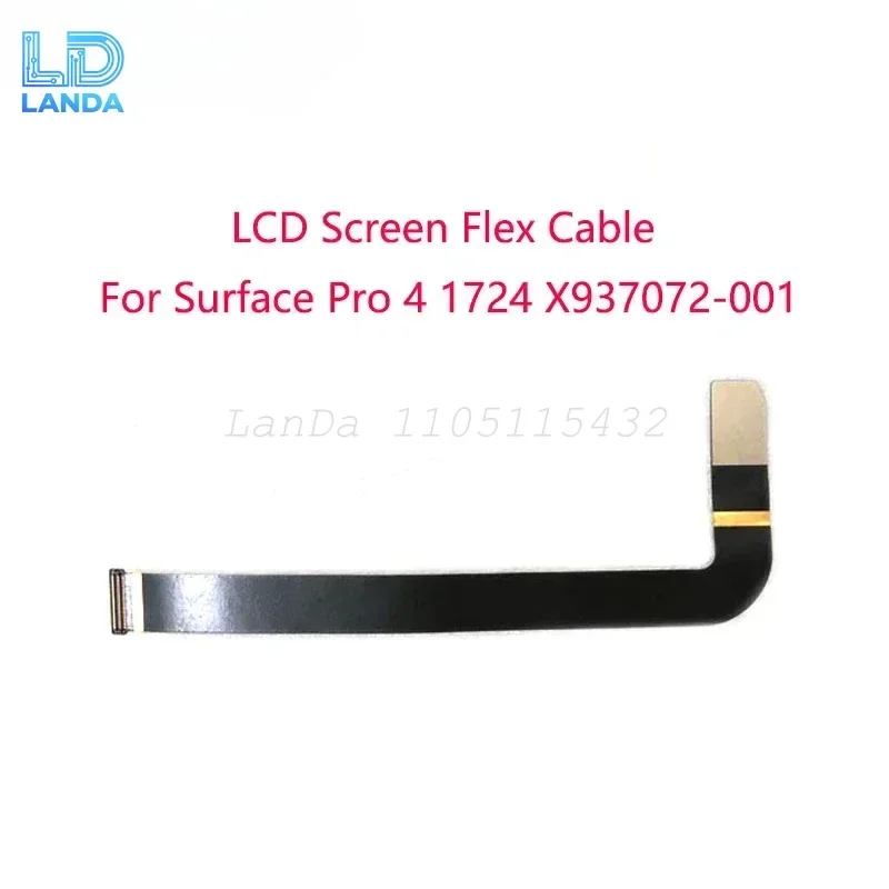 Replacement LCD Screen Flex Cable For Surface Pro 4 1724 X937072-001