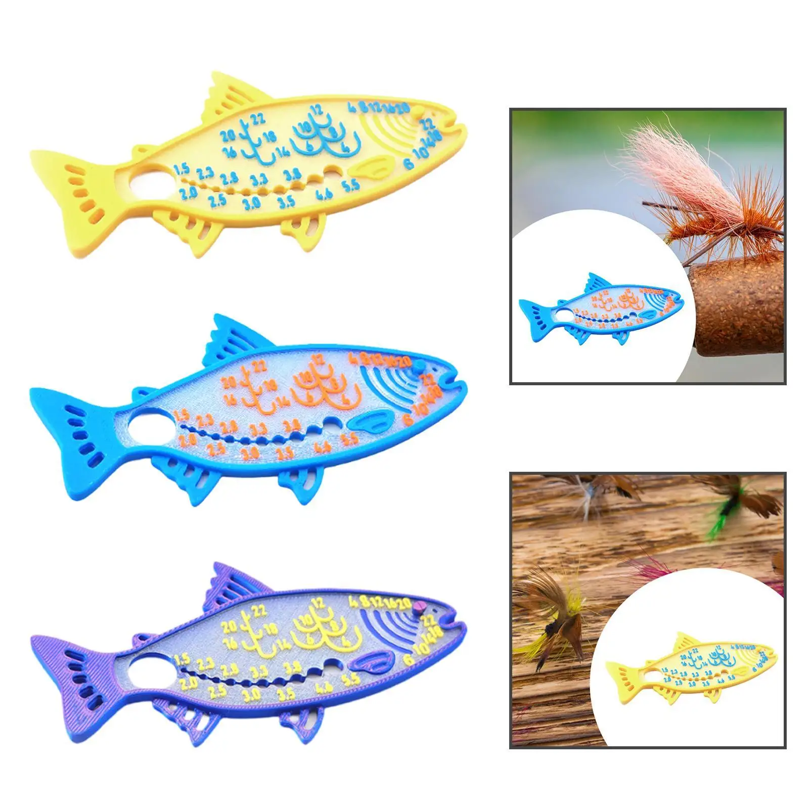 أداة ربط الذبابة، جهاز قياس هاكل ربط الذبابة، عملي، مدمج، قياس