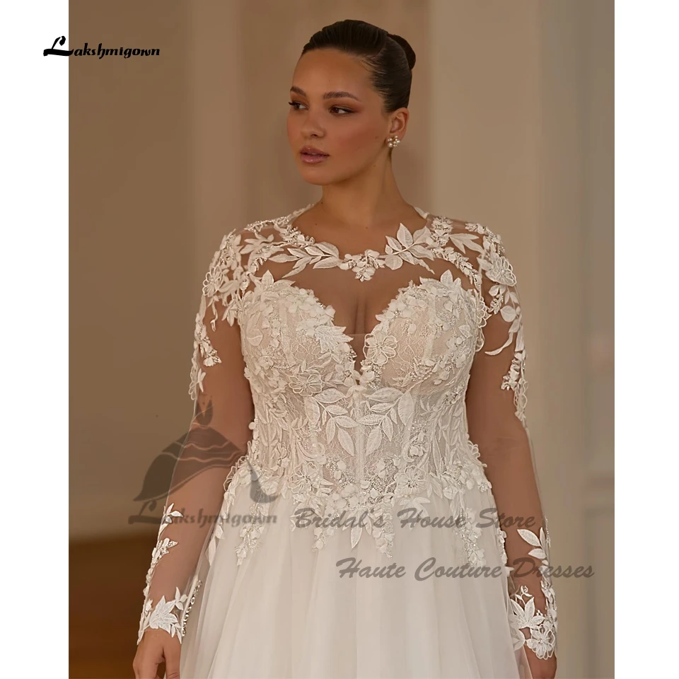 Lakshmigown Maxi Strand-Hochzeitskleid mit abnehmbaren Ärmeln 2026 Vestidos Vintage Spitze Boho Brautkleider Sweetheart Maßanfertigung – Detail 6