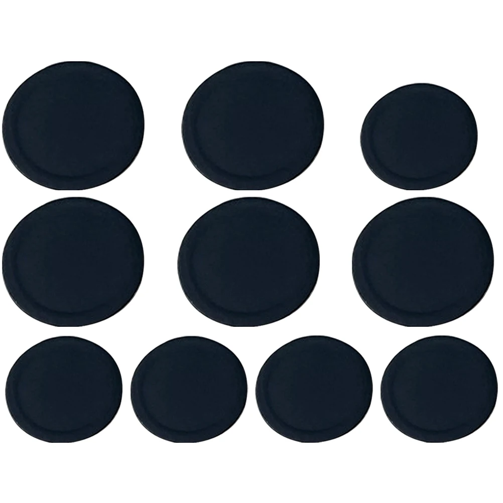 

1 set Kazoo Flute Diaphragms Durable Food Grade Plastic Safe Use Compact Size Guitar Ukulele Violin Piano Compatible Musical
