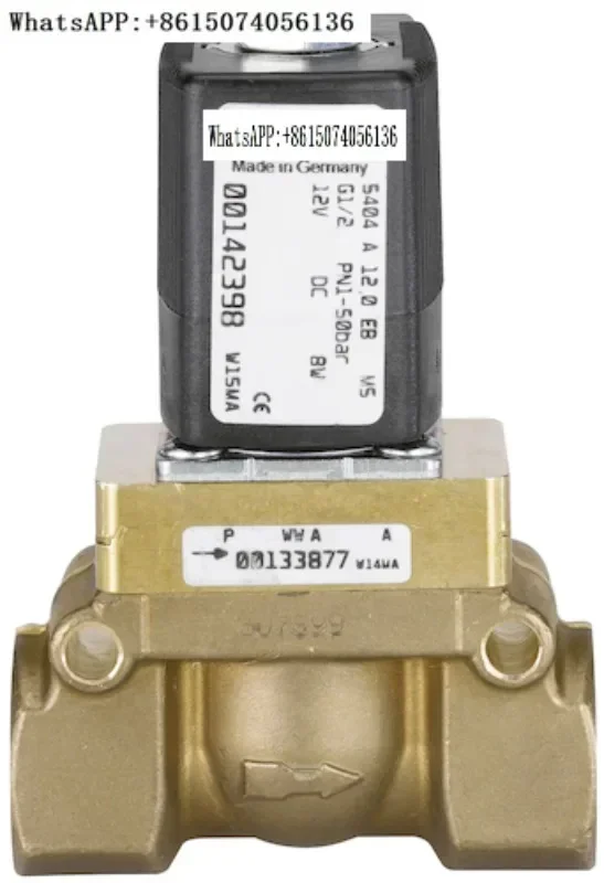B-urkert solenoid valve 5404 high-pressure and high-temperature resistant Baode on-off valve 140564 140566
