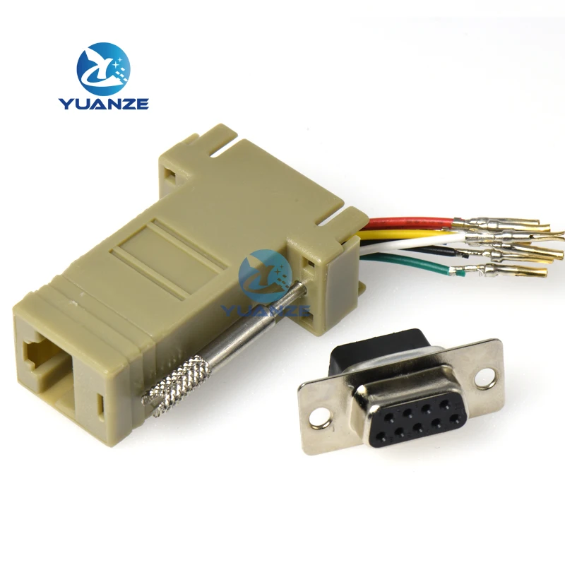 RJ45 To DB9 RS232 S… - image