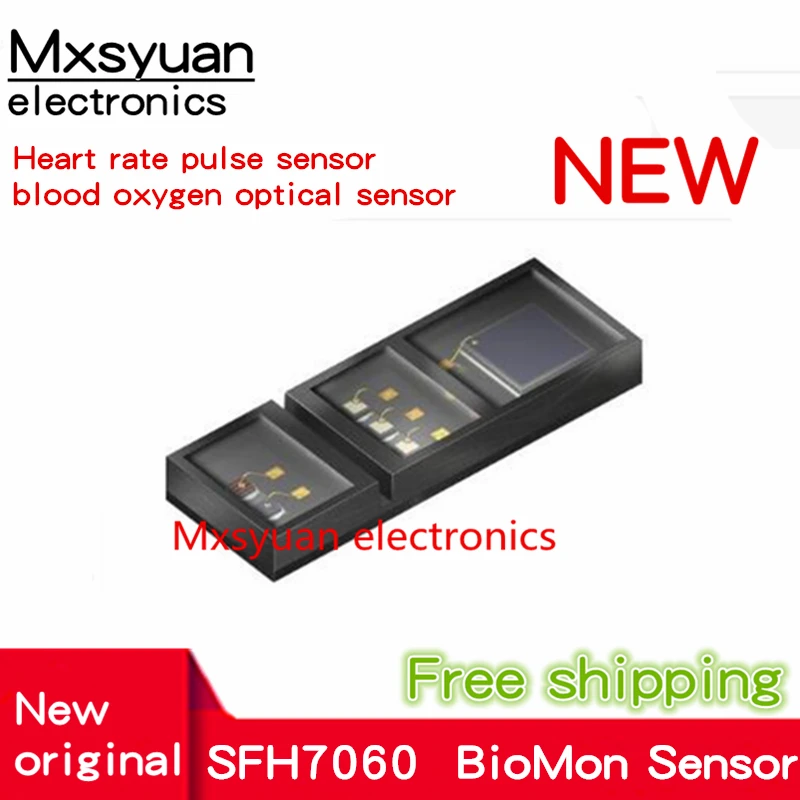 心拍数センサーsfh7060,smd,新品,バッチあたり5〜20個