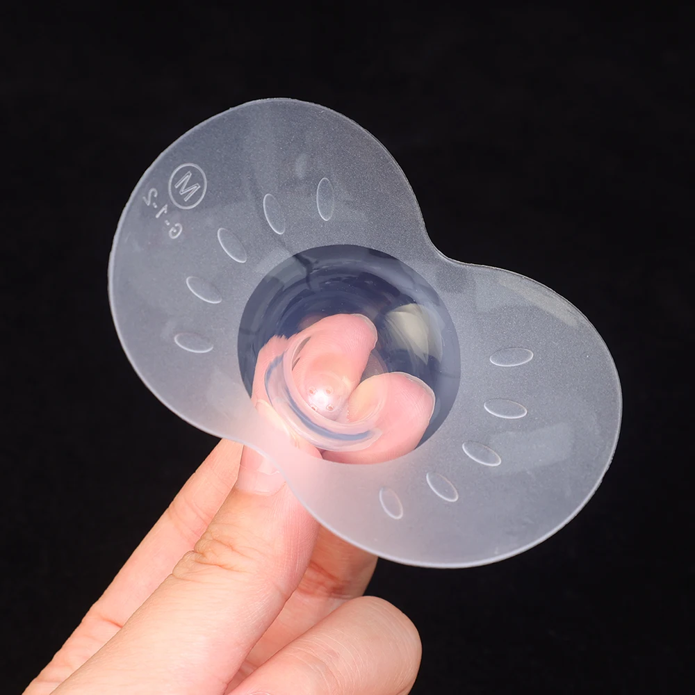 S/M/L Silicone Nursing Nipple Protector Baby Nipple Cover Nursing Mother Breast Paste Soft Nursing Protective Cover