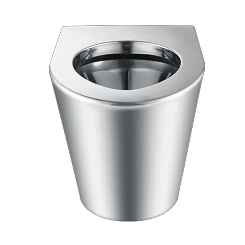 

304 anti-destruction floor-to-ceiling stainless steel toilet toilet toilet