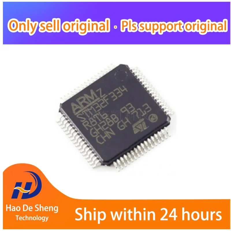 

10PCS/LOT STM32F334R8T6 STM32F334 LQFP64 New Original In Stock