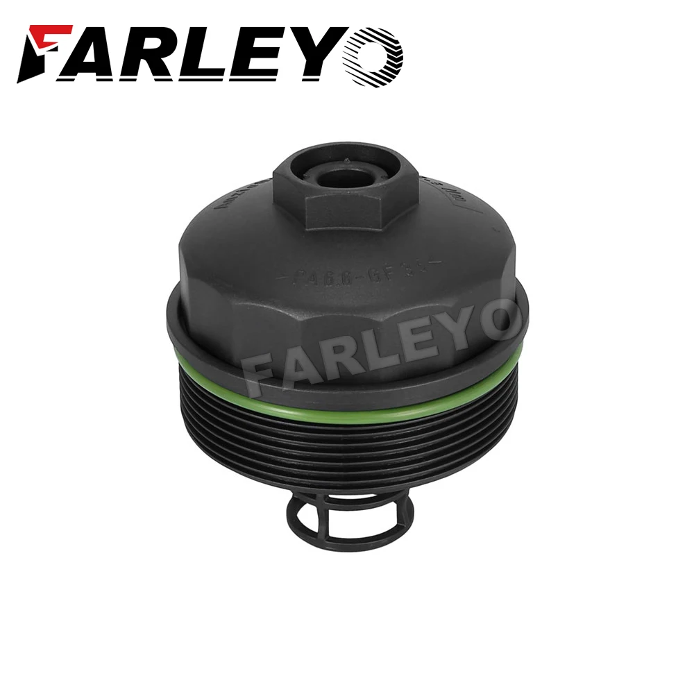 

077115433A Farleyo Oil Filter Housing Cover Cap Assembly For Volkswagen TOUAREG 7LA 7L6 7L7 4.2 V8 2002-2010