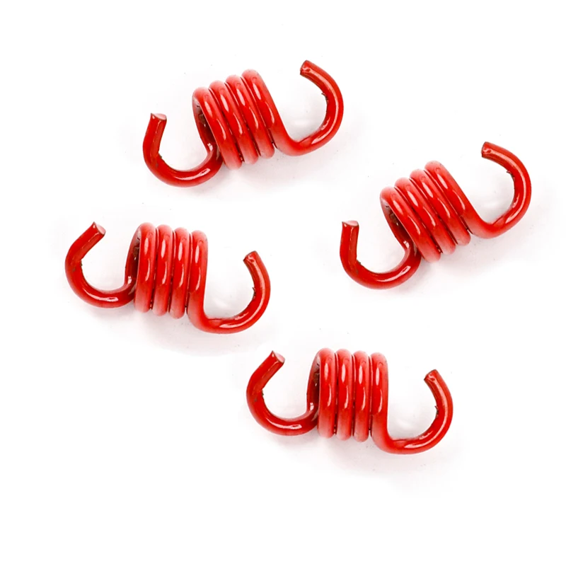 Spring: 2 Red, 4 Red, Performance Racing Torque Clutch Spring Suitable For GY6 50cc 125cc Chinese Scooter, Moped And ATV Go Kart