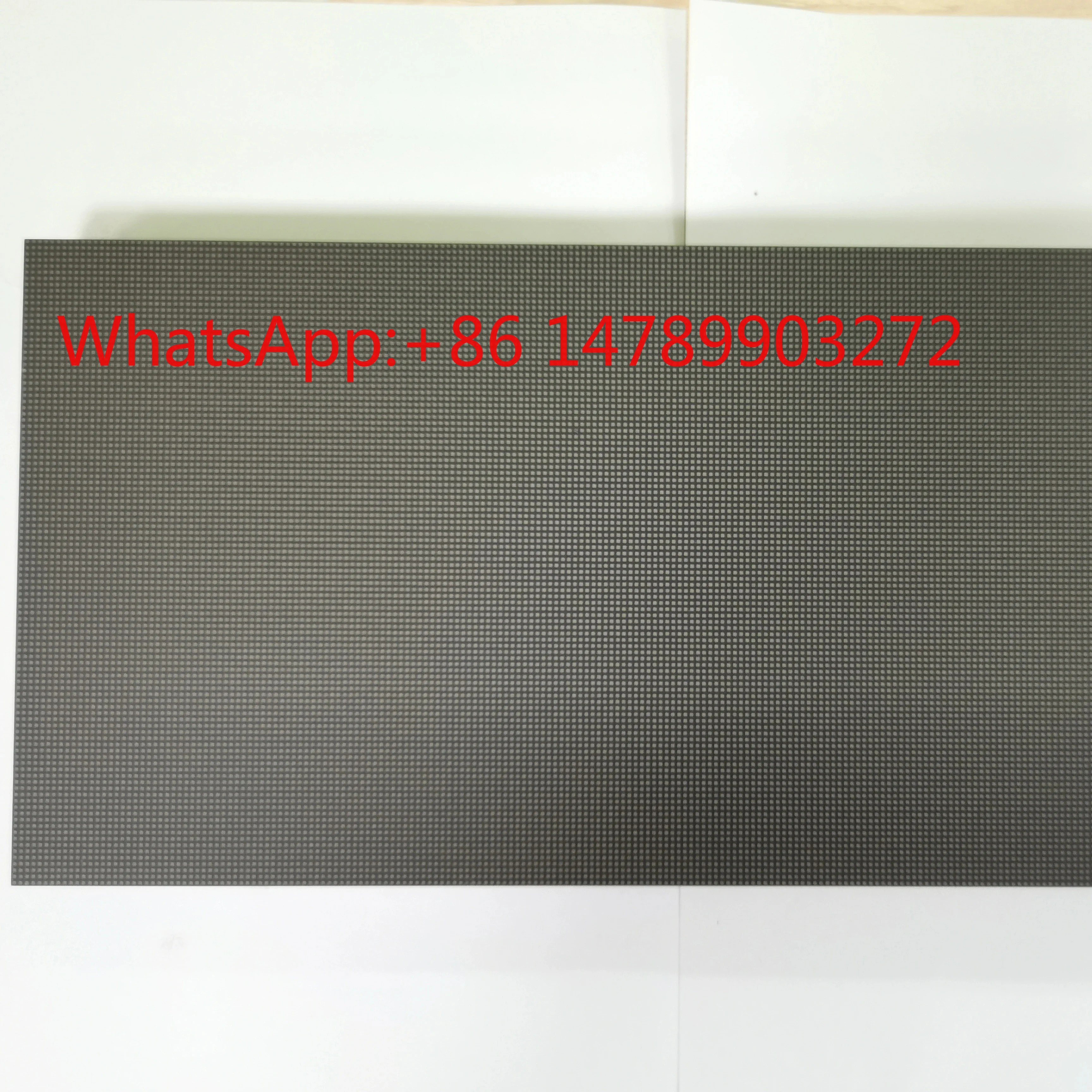 P3.91 Outdoor LED Display Module IP65 Waterproof 1600cd Commercial Advertising Screen