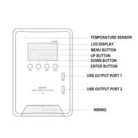 30A/40A/60A MPPT Solar Charge Controller RV Charging 12V 24V 48V Intelligent Solar Panel Regulator for Lead Acid Lithium attery