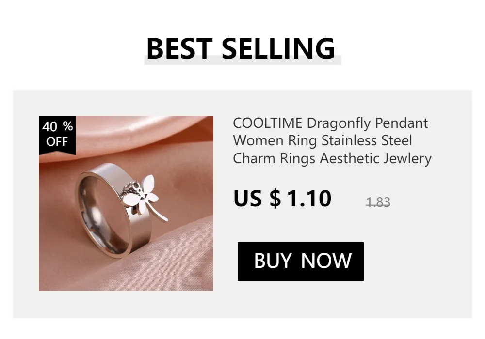 COOLTIME Modischer Kreuzring für Frauen, Edelstahl, Hip Hop, religiöse christliche Verlobung, Paarringe, Schmuck, Geschenk – Detail 21