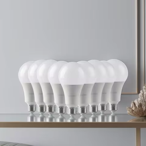 10PCS Led Bulb Lamps A60/A80 E27 B22 AC120V/AC220V Light Real Power 8W-24W 3000K/4000K/6000K Lamps For Home and Office Lighting