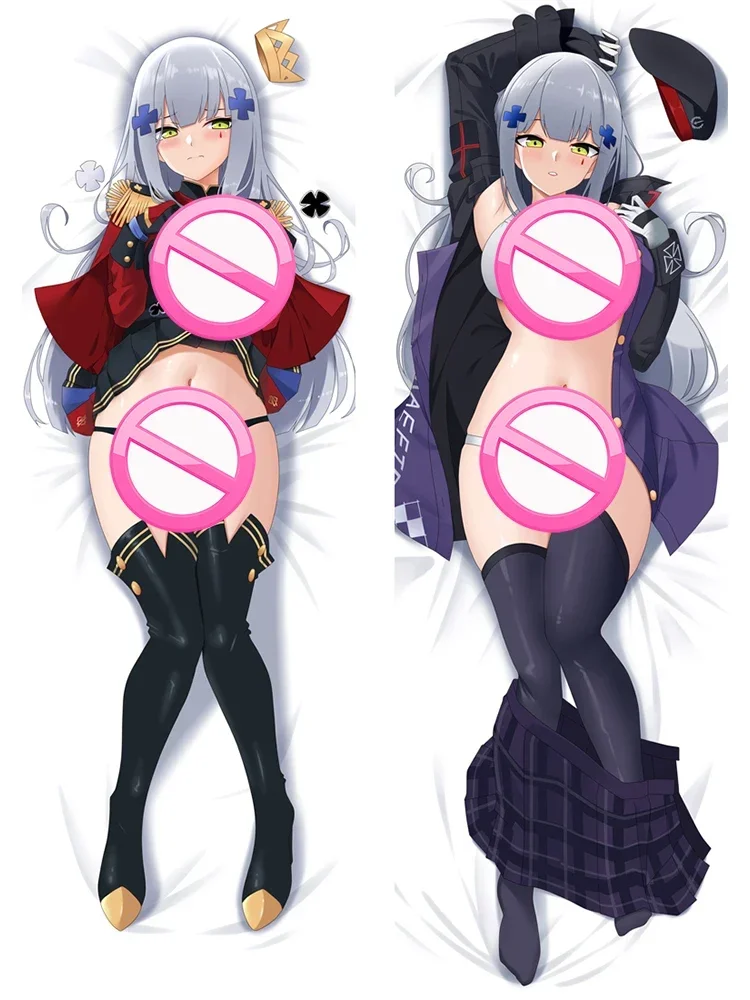 2WAY/WT Girls Dakimakura Cover Costume Pillowcase 2-Side Printed Hugging Body Pillow Case Cushion Bedding Okatu Gift
