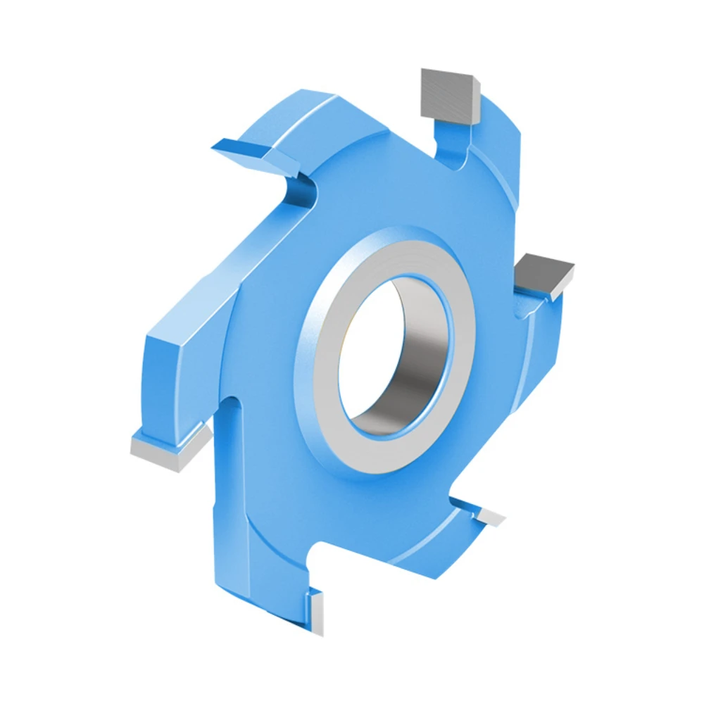 

120mm Grooving Shaper Cutter for Slotting Wood Stile Rail Cabinet Door