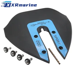 Hydrofoil Stabilizer Outboard 8-40 HP Engines For Yamaha Mercury Johnson