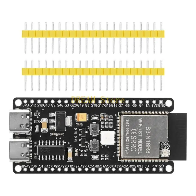 High Performances ESP32S3 Development Board WiFi Bluetooth-Compatible DeepSeek N16R8 Voice Interaction For Robotics And Embedded