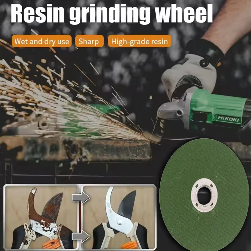 100 مللي متر طحن عجلة سميكة أسطوانة تقطيع الفولاذ المقاوم للصدأ جلخ لوحة تلميع للحجر الرخام الجرانيت سبائك الحديد Cerme