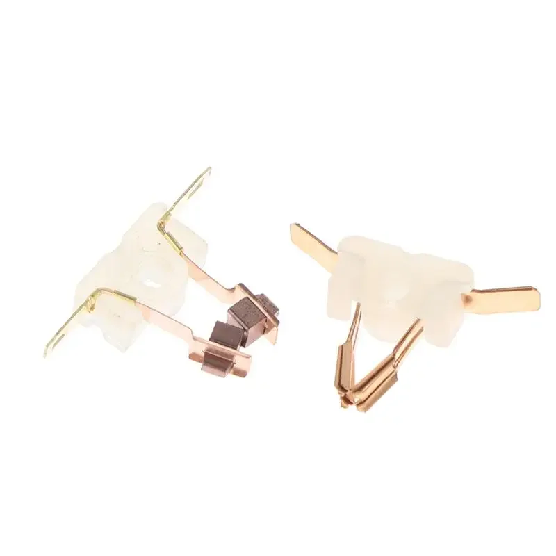 타미야 미니 4WD 레이싱 카 모델 모터 카본 브러쉬 단일 레이어 전기 모터 브러쉬 예비 부품용 5개