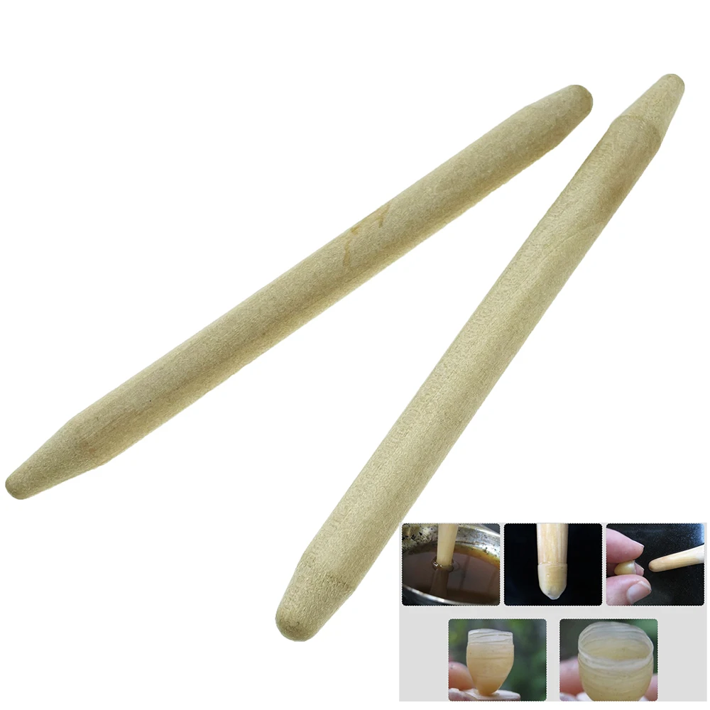 Queen Rearing Stick Rod For Artifical Beewax Bowl Breeding Raising Beekeeping Apiculture Tools Supplies 2PCS