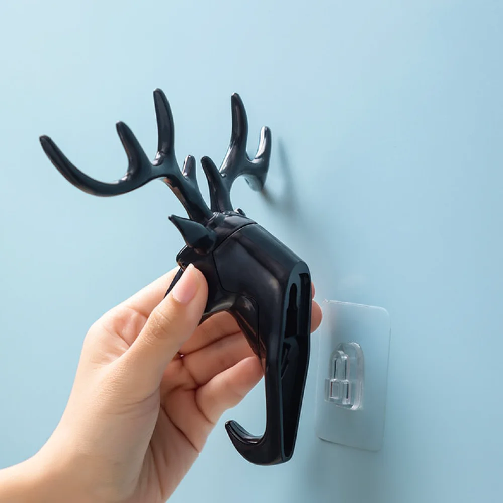 ABS Adhesive Wall Mounted Hook For Longhe Minimalist Decorative Hanger Modern Storage Rack Kitchen Bathroom Organizer Tool