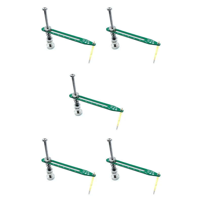 

BMBY-5Pack компонентов IC чип модуль печатной платы держатель печатной платы электронное производство сварочный фиксированный тестовый зонд