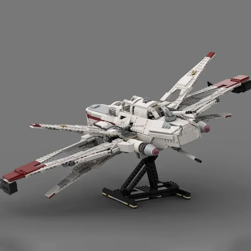 1694pcs ARC-170 Starfighter Moc-75355 B-Model Building Blocks Bricks Model Fit Toys For Children Christmas Gifts Set