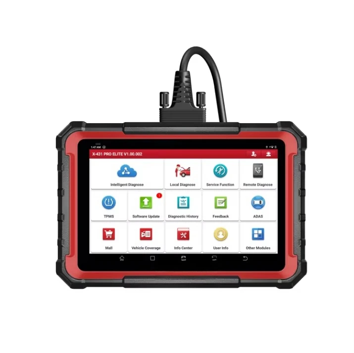 

X431 PRO Elite Auto Full System Car Diagnostic Tools CAN FD Active Tester OBD2 Scanner
