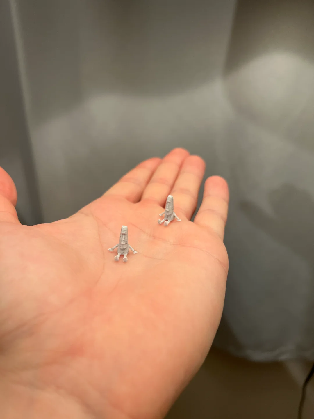 10/30 Stück 3D-Gedruckte Lustige Mini-Ei-Figuren Niedliche Winzige Ei-Charaktere Miniatur-Puppenhaus-Ornament Desktop-DIY-Deko Geburtstagsgeschenk – Detail 7