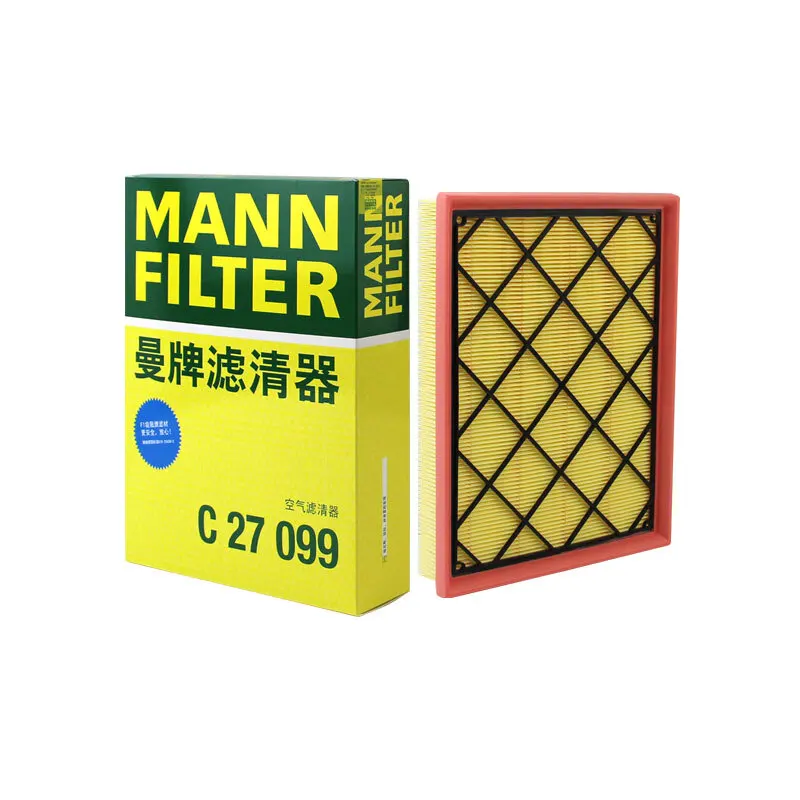 MANN FILTER C27099 Air Filter For FORD Focus 1.0T 1.5 FOCUS Active 1.5T Escape 1.5 2.0 2018- Bronco CX430 JX619601AA JX619601MA