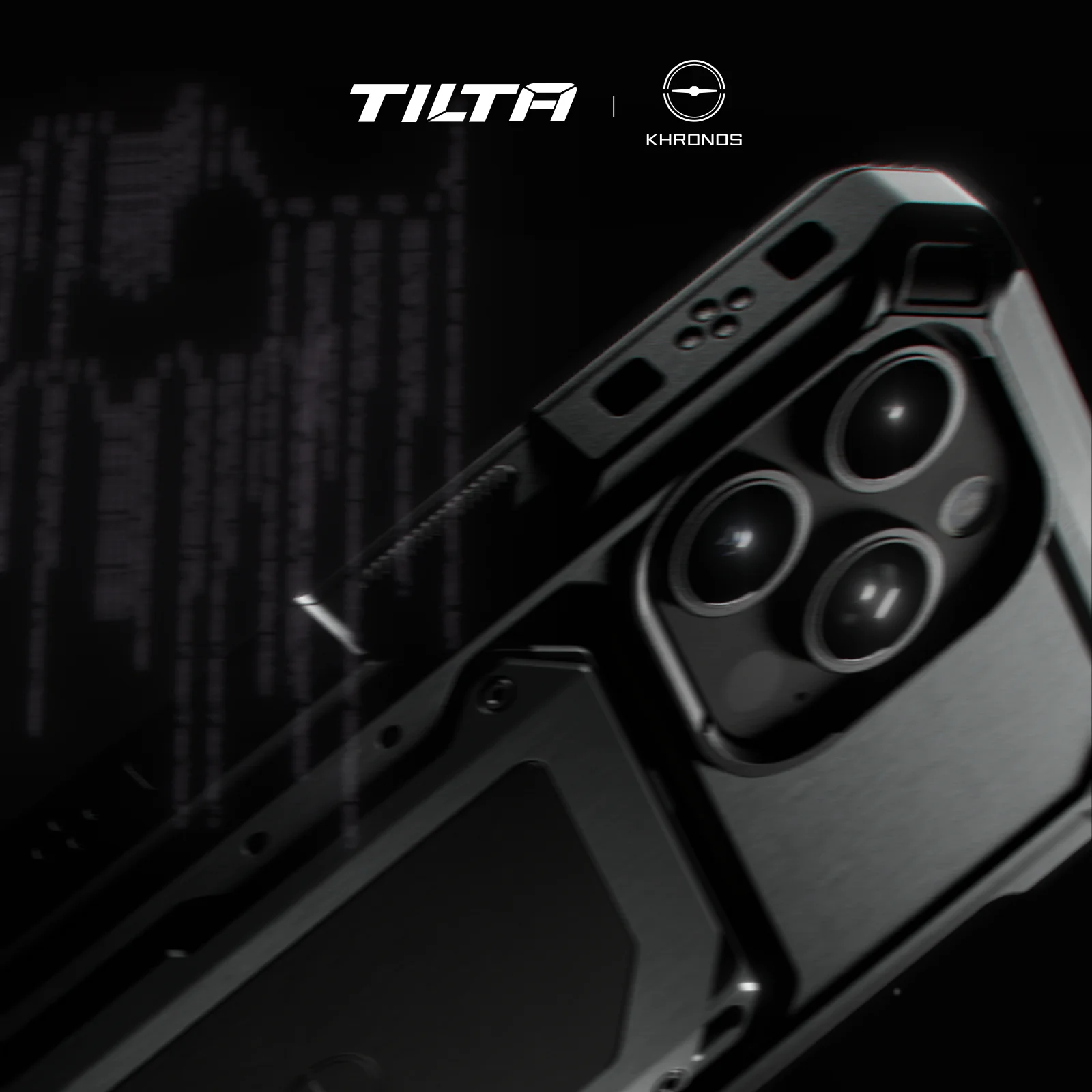 TILTA Khronos iPhone 15 Pro / Pro Max Case TK-IP15-PMFC Compatible with iPhone 15 Pro Max