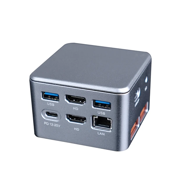 アーダーレイク付きデスクトップミニpc,12th cpu,n100,n300,1 lan,2 * hdmi,4 *  usb,type-cポート,Nuc,経済的価格 - AliExpress