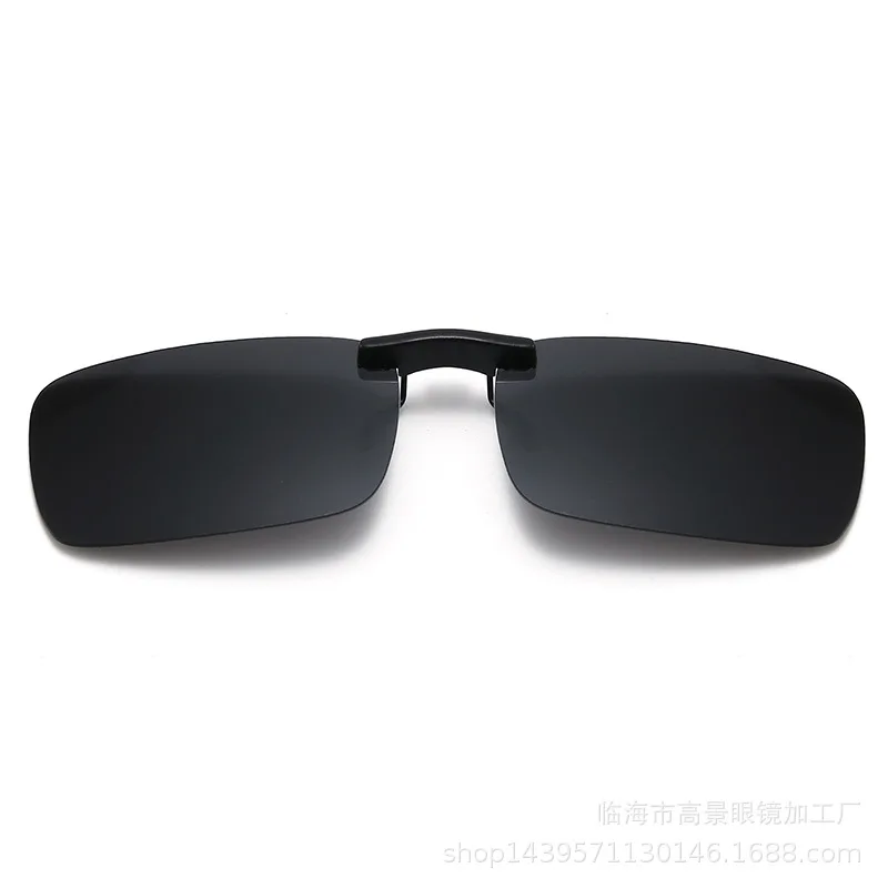 New Unisex Polarized Clip on Driving Glasses Sunglasses Day Vision UV400 Lens Driving Night Vision Riding Sunglasses Clip