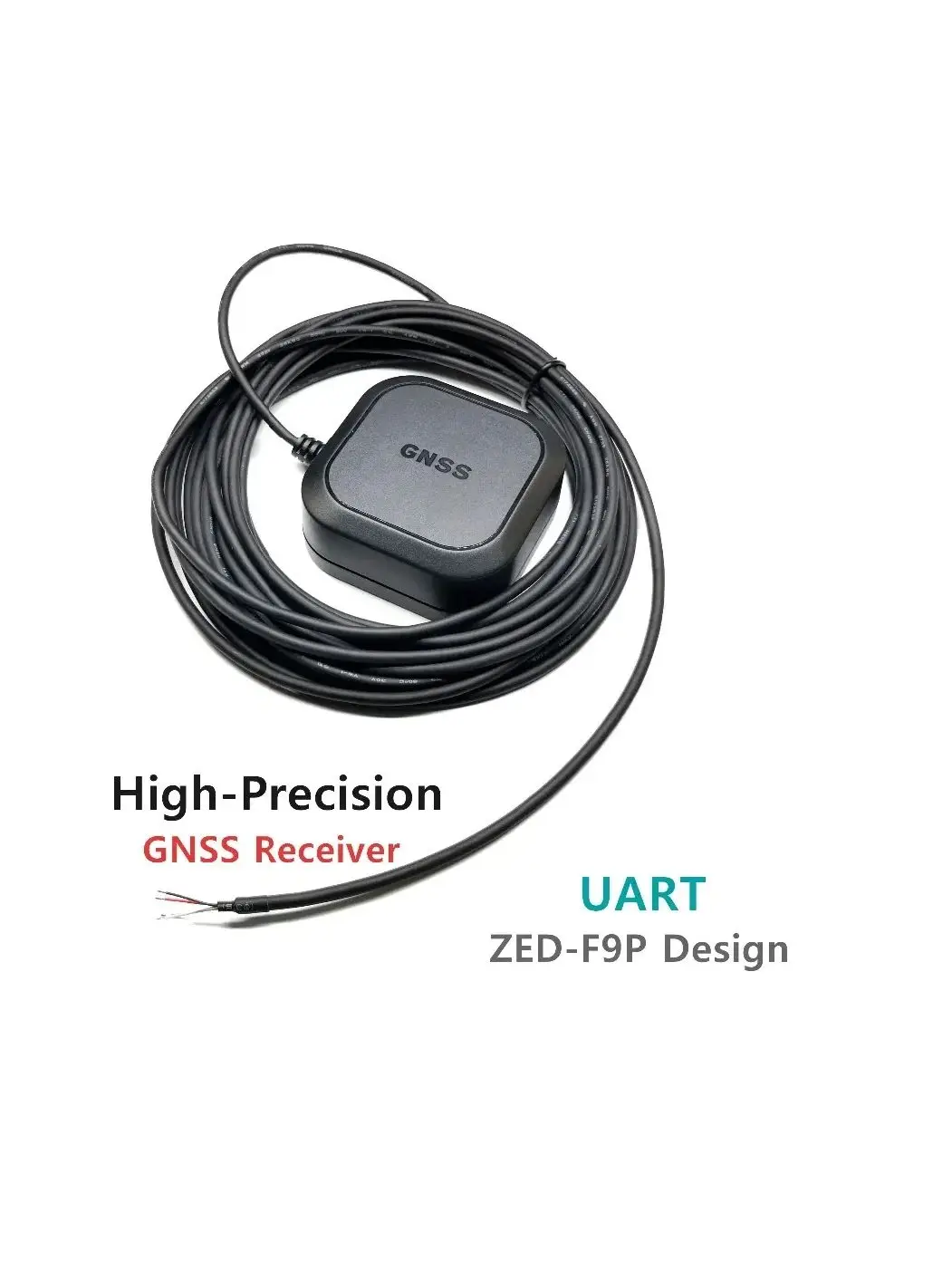 UART Разработана с высокоточным GNSS-приемником RTK модуля ZED-F9P F9 может использоваться в качестве базовой станции и rove TOP608 TOPGNSS.