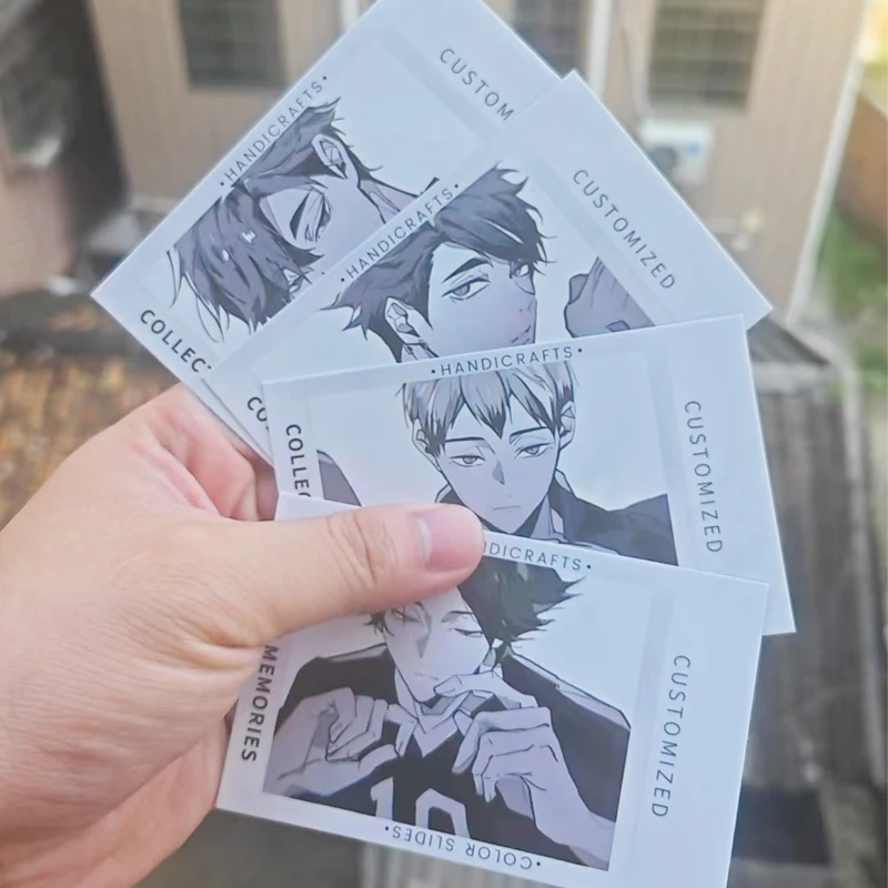 

4 шт./упак. 2025 аниме товары для фанатов коллекция персонаж карты подарок на день рождения