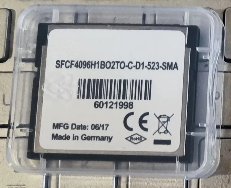 CX1900-0026 Industrial CompactFlash (CF) memory card, memory card, 2GB  1pcs