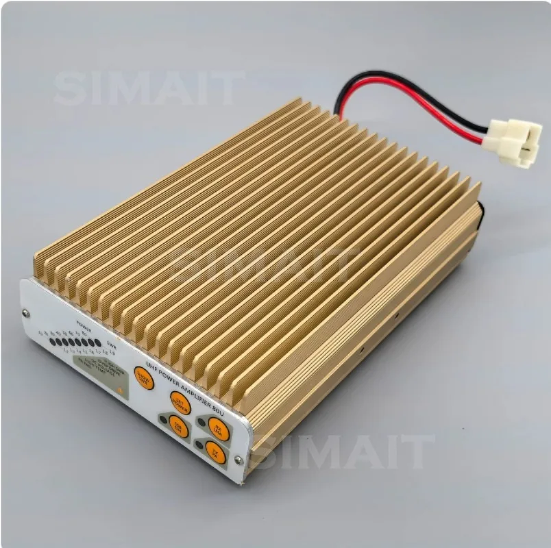 400MHz 80W FM/AM/SSB RF Amp 10-80W Power Level Selectable SWR Display 13.8V