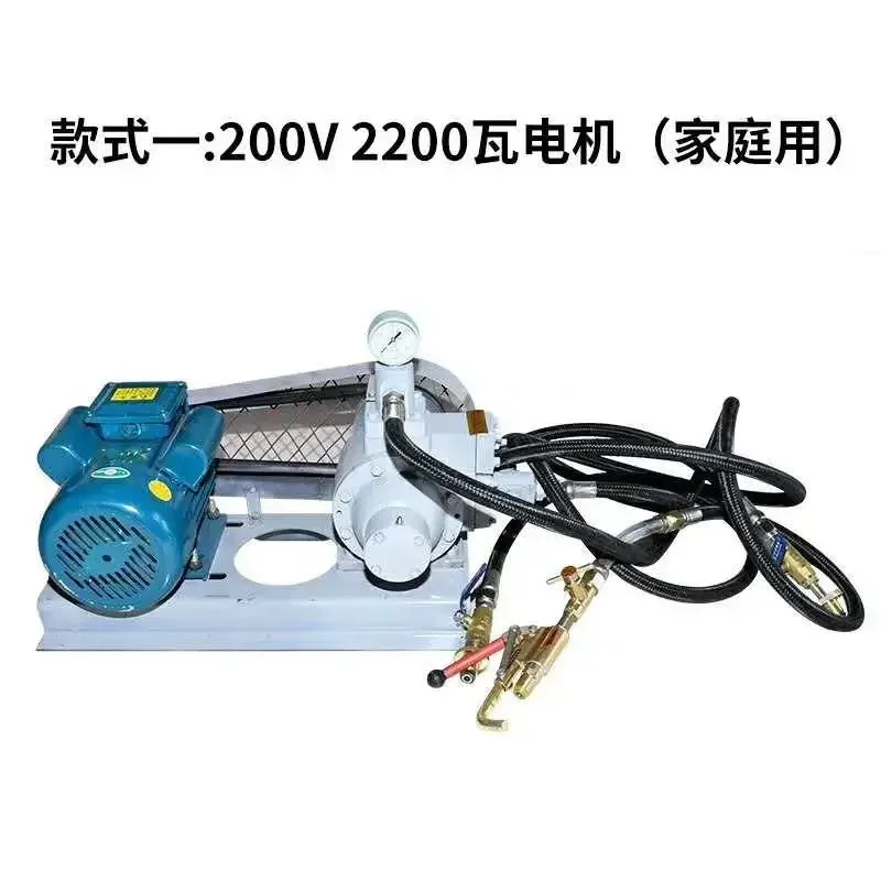 family portable LPG cylinder lpg gas filling pump, 220V 2.2KW EX motor lpg station