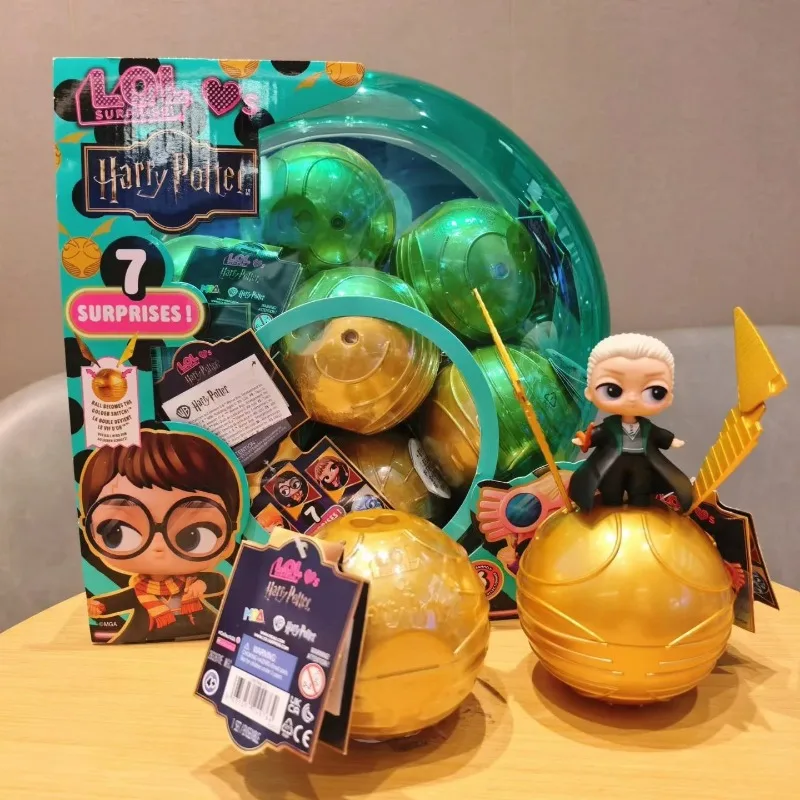 MGA LOL Surprise Harry Potter: Experiencia de Desempaquetado de la Bola Misteriosa, Set de Muñecas Coleccionables con Accesorios Temáticos