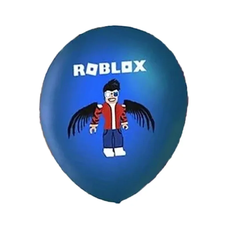 Roblox-Figuren Spiel Cartoon Latex-Ballons 12 Zoll Großpackung Geburtstagsparty Baby-Shower Zubehör Ballon-Dekoration – Detail 5