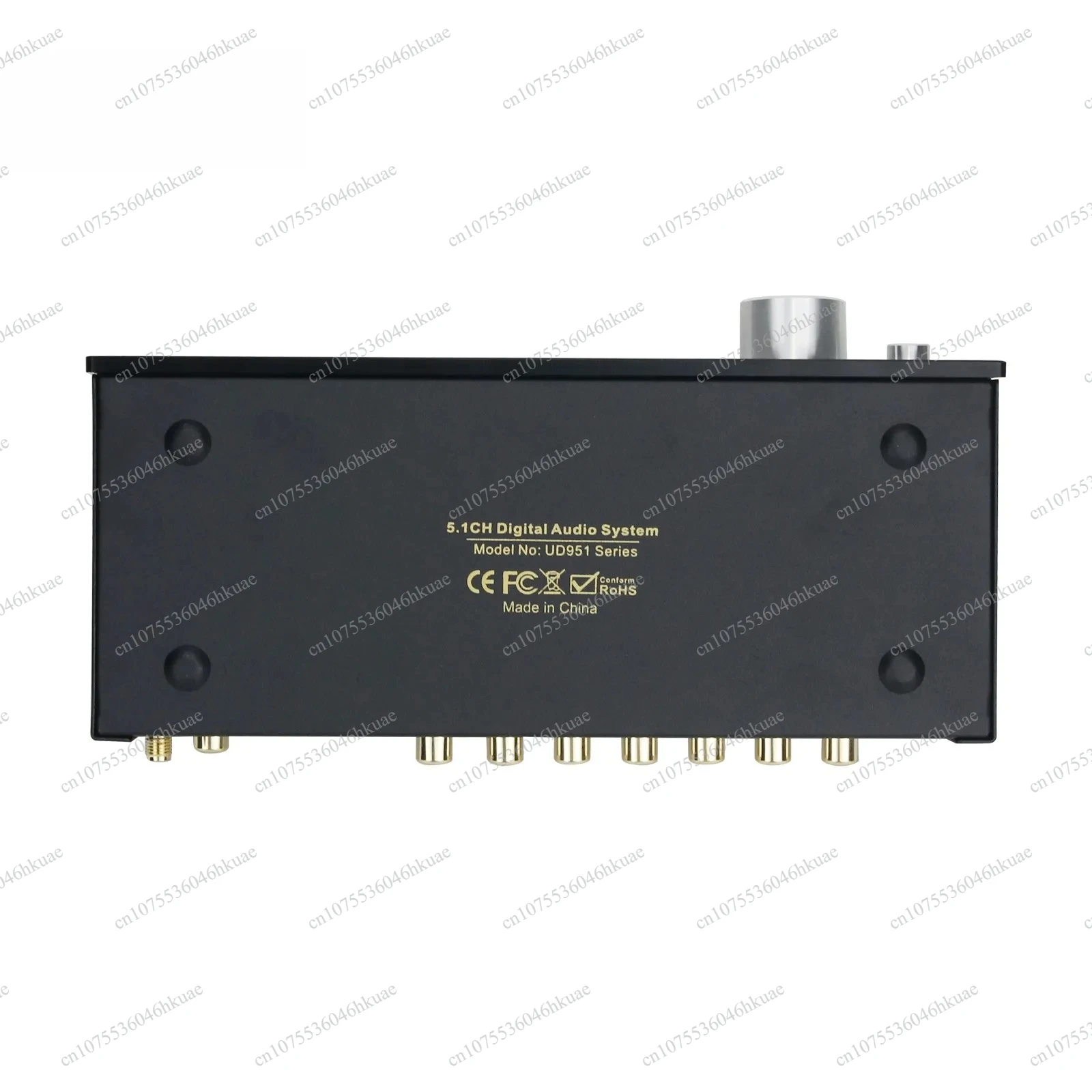 5.1 Channel Digital Audio Decoder DAC USB Sound Card Multifunctional Home Audio Conversion Adapter Device