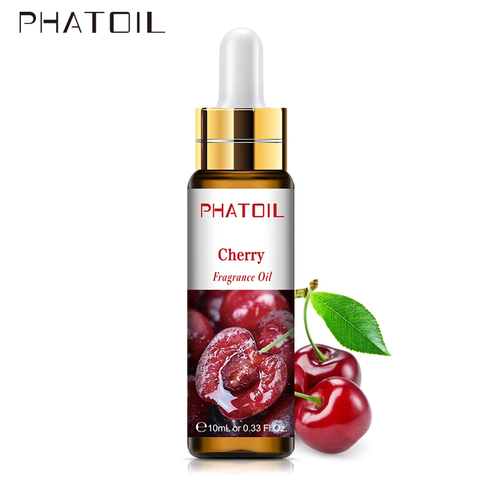 PHATOIL caffè cocco vaniglia fragranza diffusore di olio essenziale 10ML con contagocce olio aromatico muschio bianco orchidea Magnolia calendula