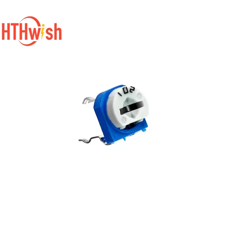 65/100/160 قطعة RM065 الجهد قابل للتعديل المقاوم 100/200/500/1K/2K/5K/10K/20K/50K/100K/200K/500K/1M الجهد عدة