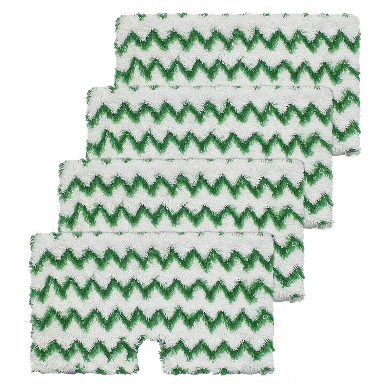 4 шт., сменные подушечки для паровой швабры для Shark S3500 серии S3501 S3601 S3501S S3601C, паровая карманная швабра из микрофибры, подушечки для швабры-Y48A