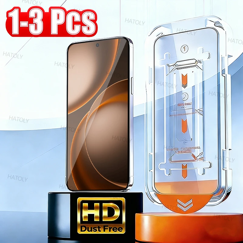 Staubfreies Glas für Oppo Find X9 Ultra Displayschutzfolie, einfache Installation, gehärtetes Glas, Oppo Find X9 Ultra Handyfolie, Find X9 Ultra – Detail 1