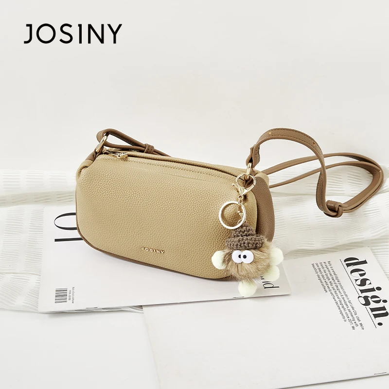 Josiny 2023 새로운 질감 겨드랑이 숄더백, 여성 패션, 모두 귀여운 여성 가방, 크로스바디 백