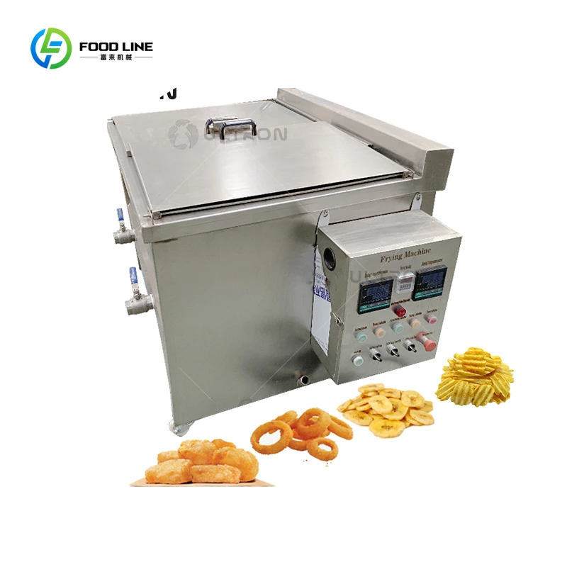 Friteuse électrique à pression pour poulet/pommes de terre, équipement de friture, ligne de traitement de friture au gaz électrique 50-250l, fournisseur d'usine