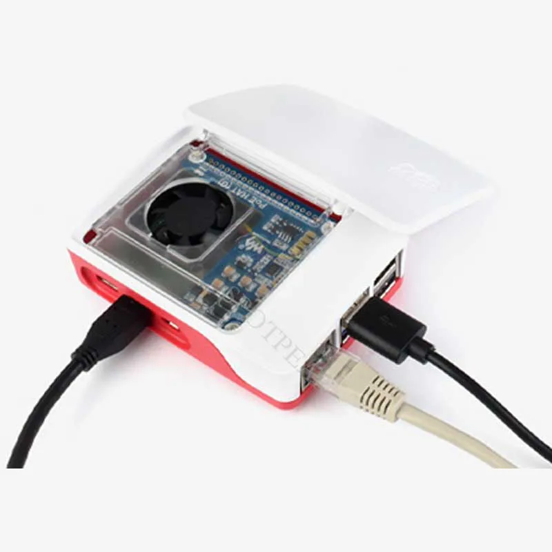 Imagem -04 - Raspberry pi Poe Mini Hatg Power Over Rj45 Ethernet 802.3af no Moudle para Pi5